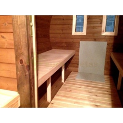 Sauna Barril 3.0 m ø 1.97 m
