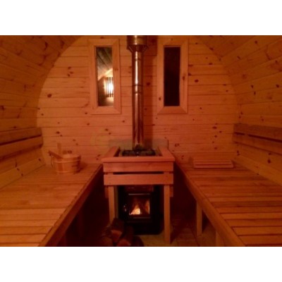 Sauna Barril 4.0 m ø 2.27 m