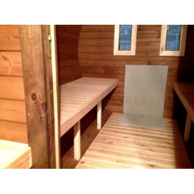 Sauna Barril 4.5 m ø 1.97 m
