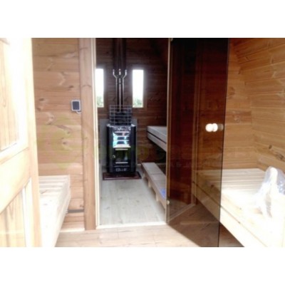 Sauna Pod 2.4 m x 3.0 m