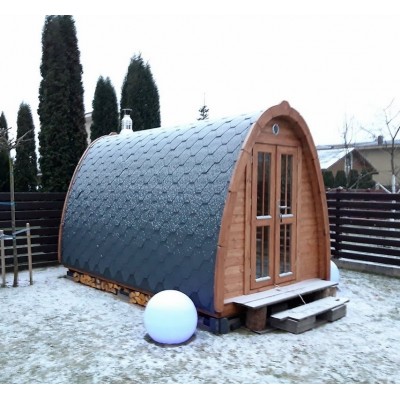 Sauna Pod 2.4 x 3.5 m