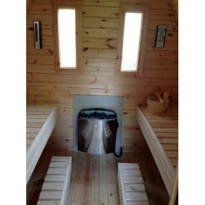 Sauna Pod 2.4 x 3.5 m