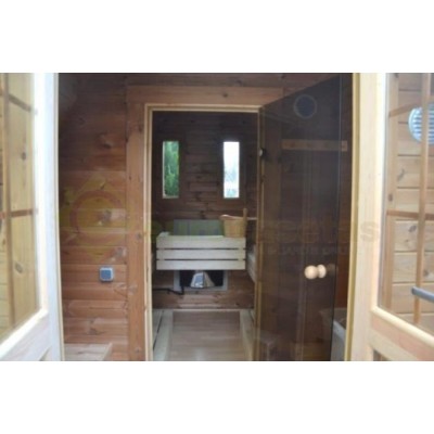 Sauna Pod 2.4 x 4.0 m