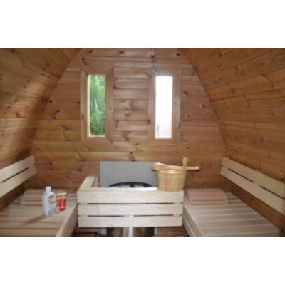 Sauna Pod 2.4 x 4.8 m