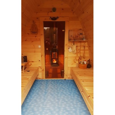 Sauna Pod 2.4 x 5.9 m
