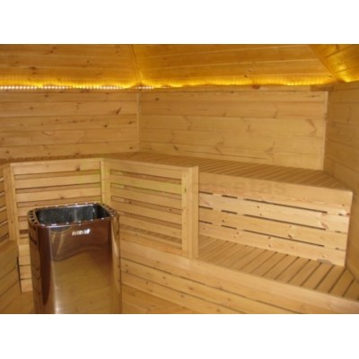 Sauna Cabin 9.2 con vestidor