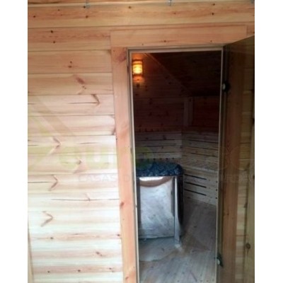 Sauna Cabin 16.5 con barbacoa