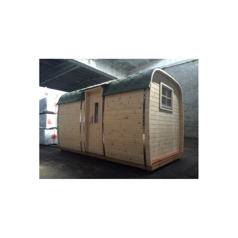 Sauna Bus 2.4 x 4.0 m
