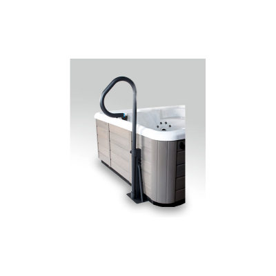 Barandilla acceso Spa con LED