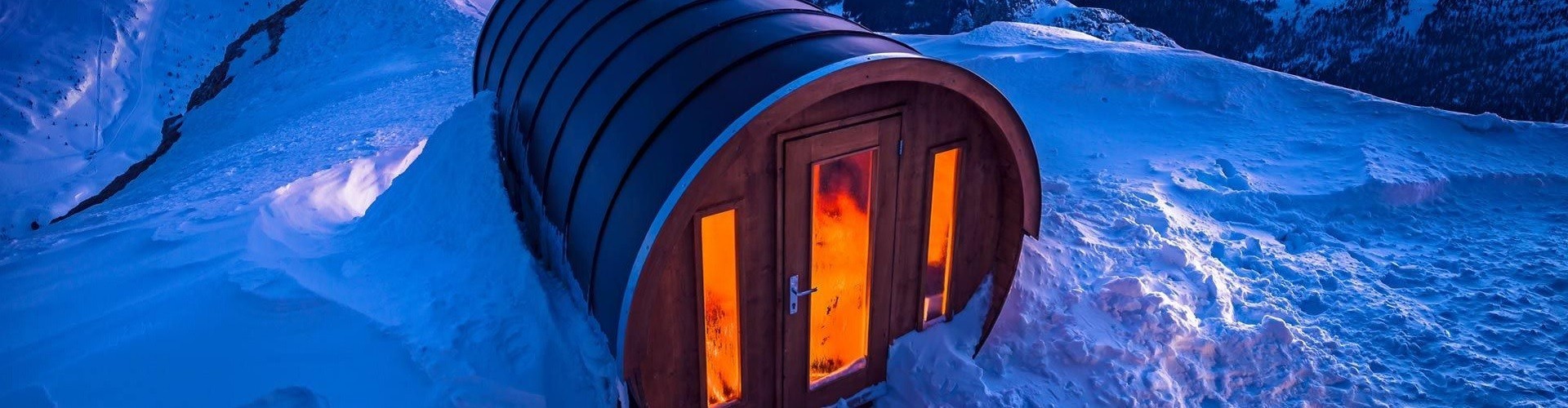 Sauna Exterior | Comprar Sauna | Zenspa.es