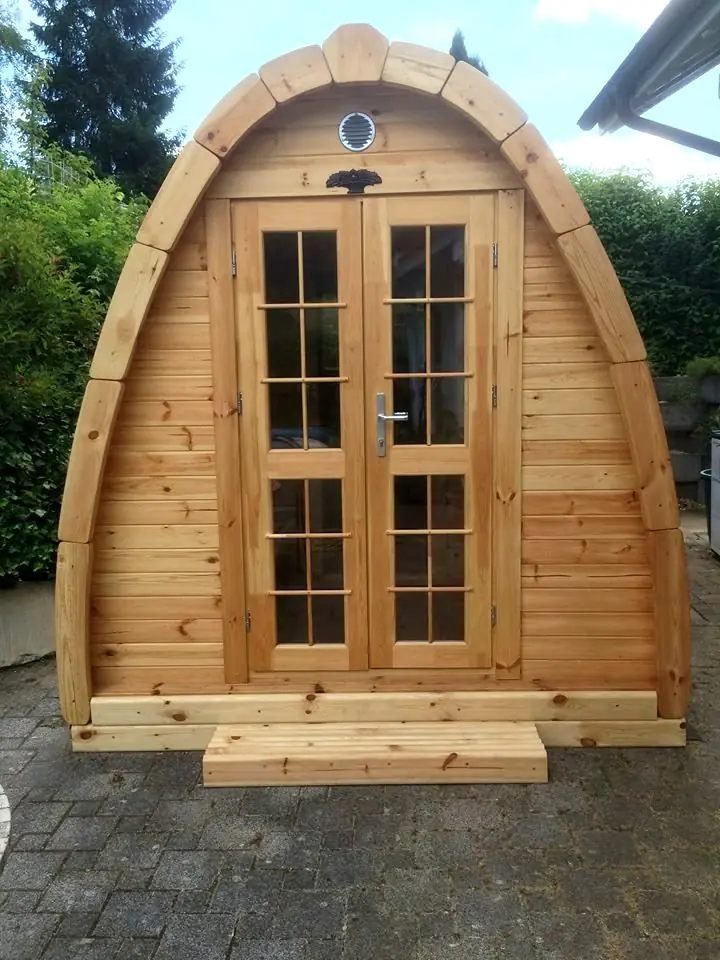 Sauna Pod 2.4 x 4.8 m
