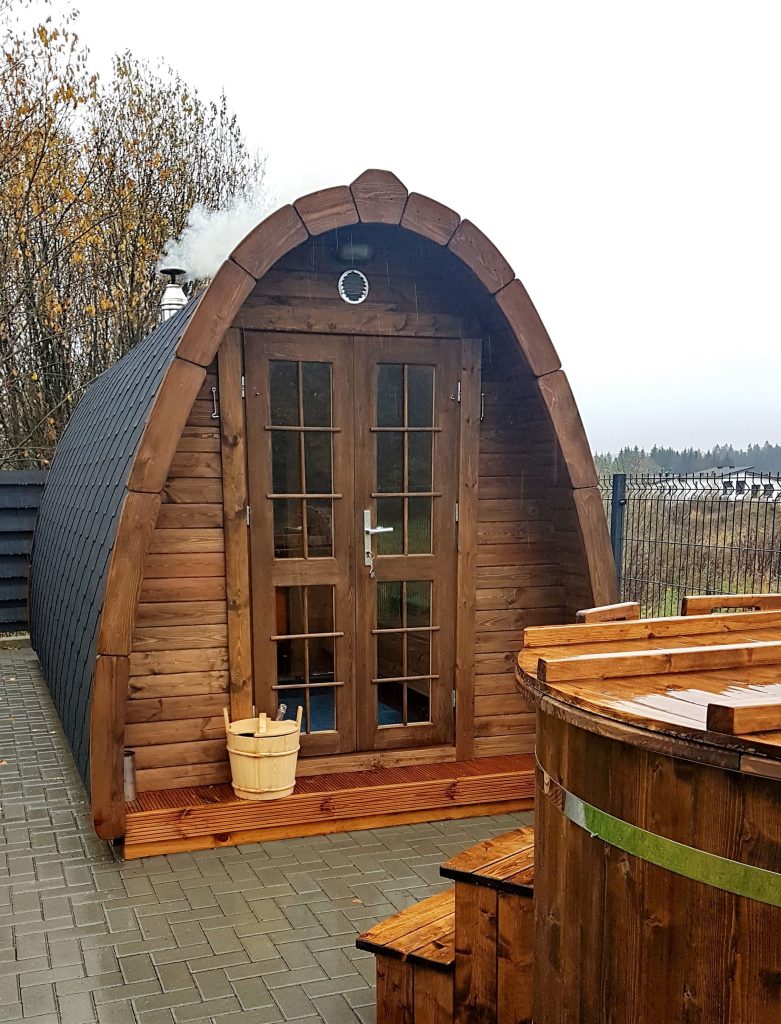 Sauna Pod 2.4 x 5.9 m