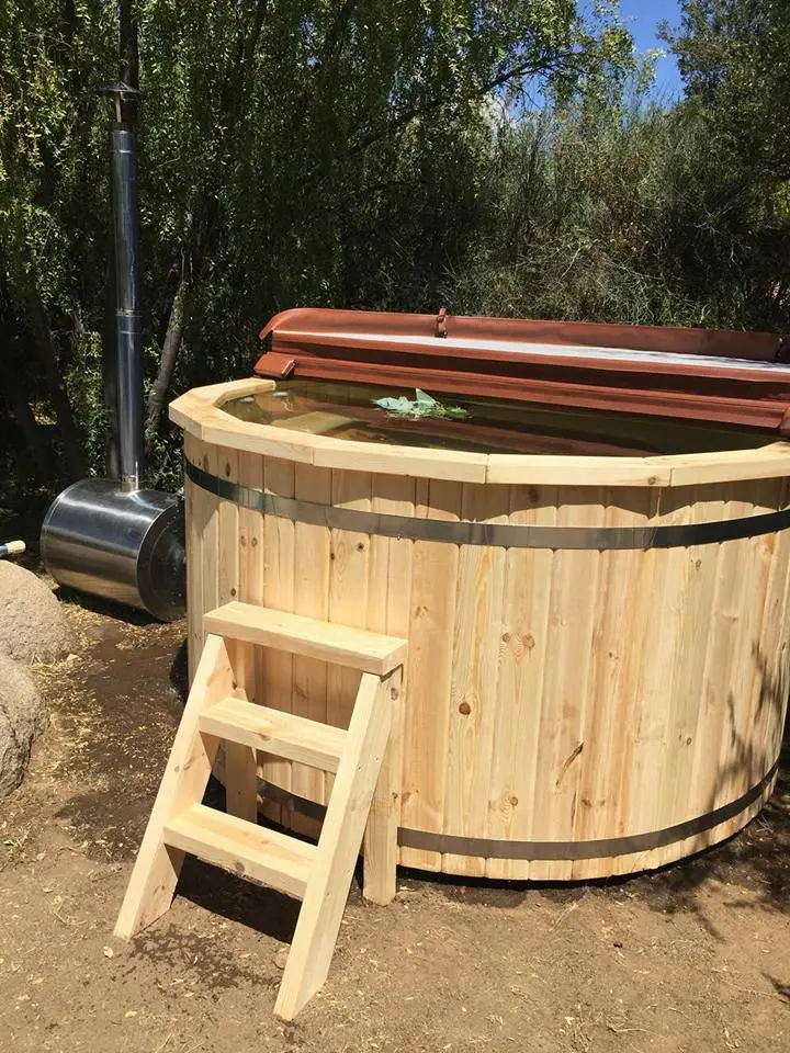 OFURO Sauna Japonesa ø 1.5 m PINO