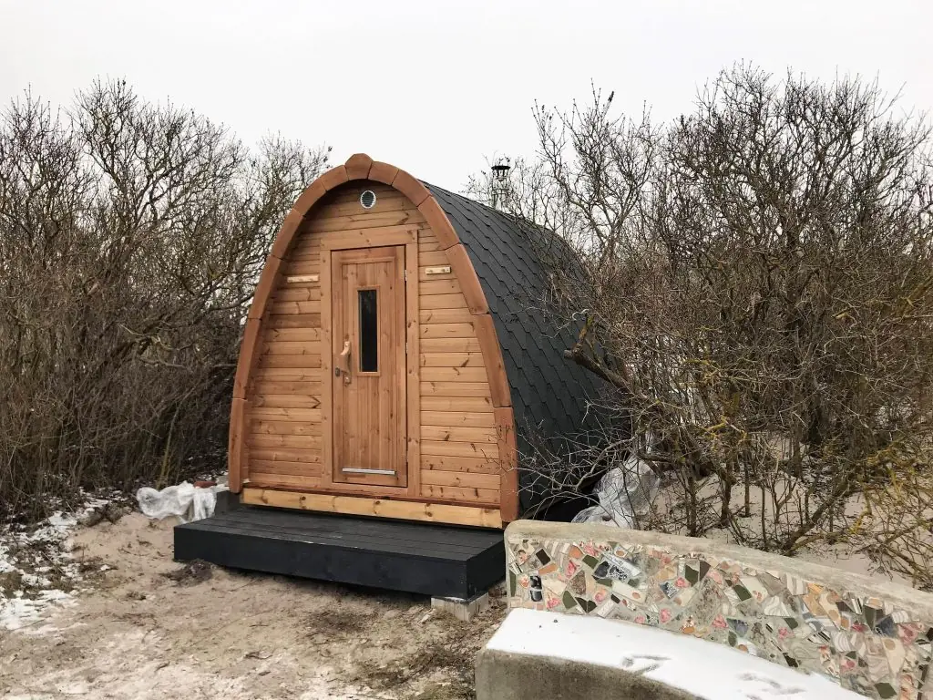 Sauna Pod 2.4 x 3.0 m