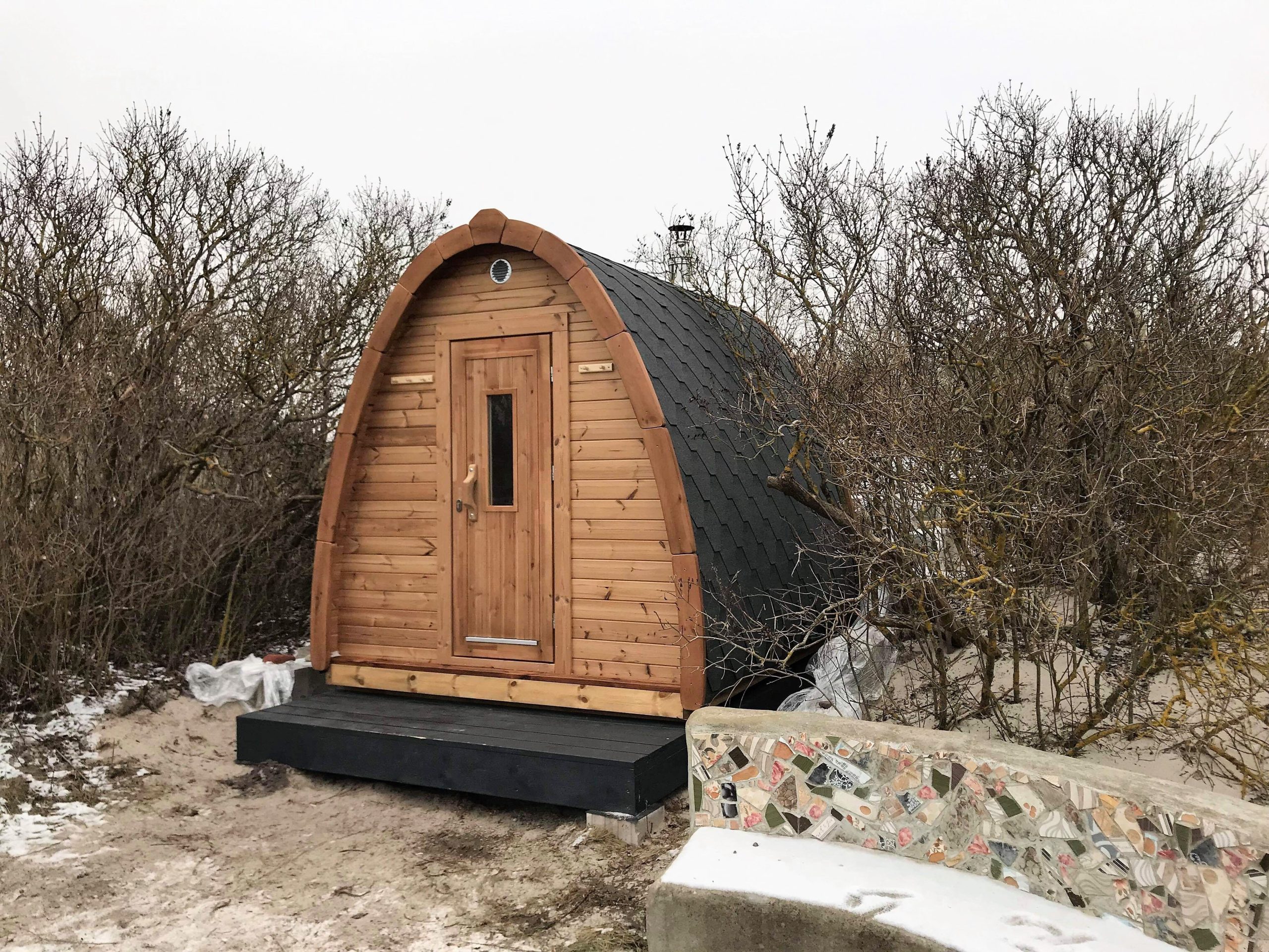 Sauna Pod 2.4 x 3.0 m