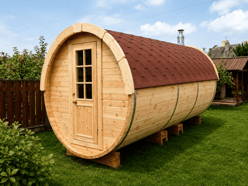 Sauna Barril 4.5 m ø 2.27 m