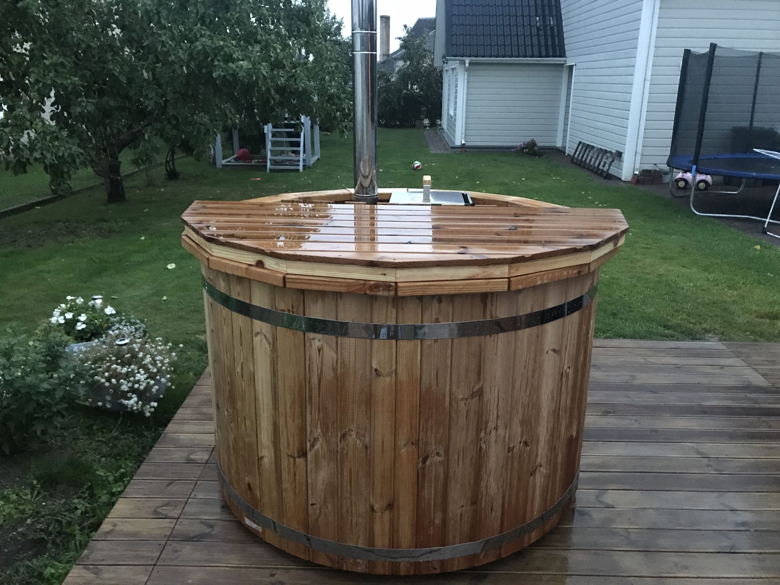 OFURO Sauna Japonesa ø 1.9 m PINO