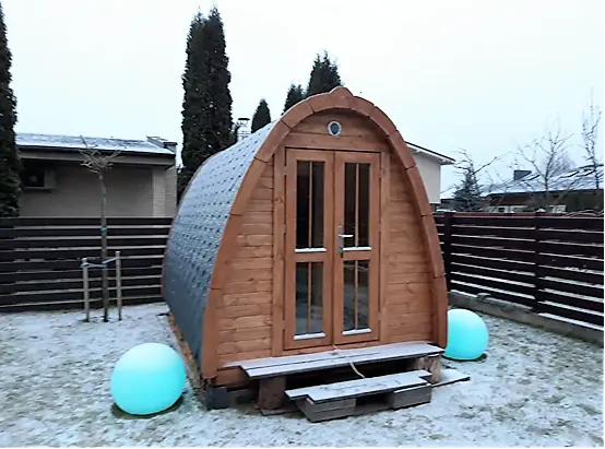 Sauna Pod 2.4 x 3.5 m