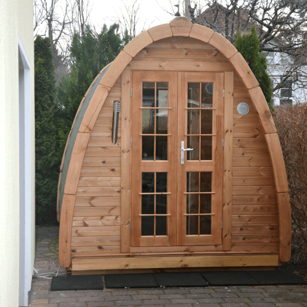 Sauna Pod 2.4 x 4.0 m