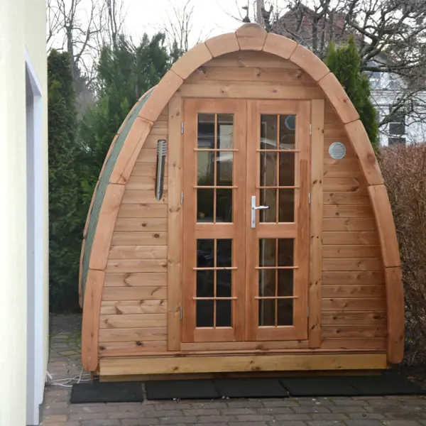 Sauna Pod 2.4 x 4.0 m