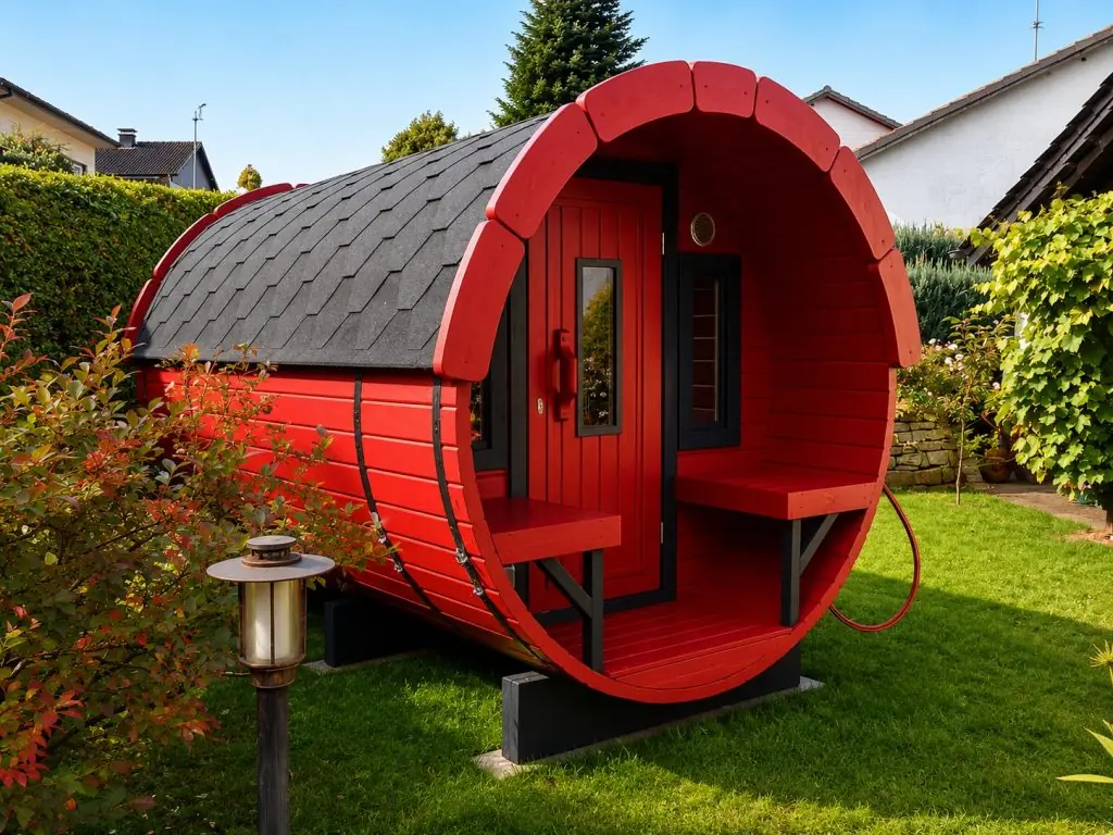Sauna Barril 3.0 m ø 2.27 m