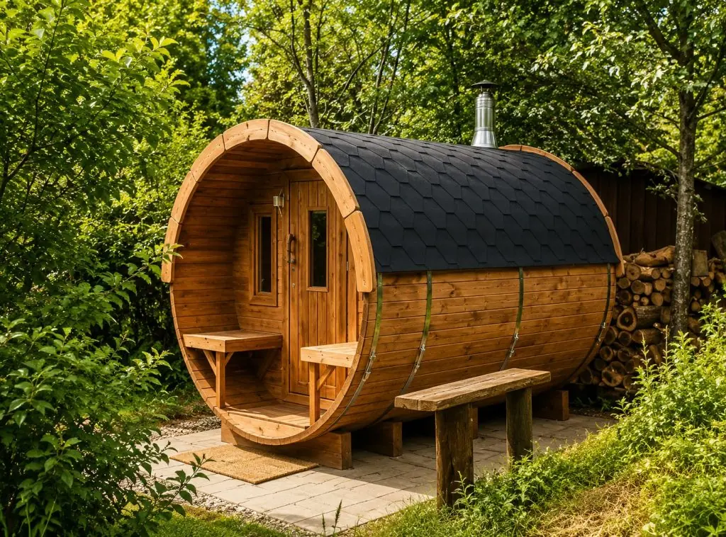 Sauna Barril 3.5 ø 1.97 m
