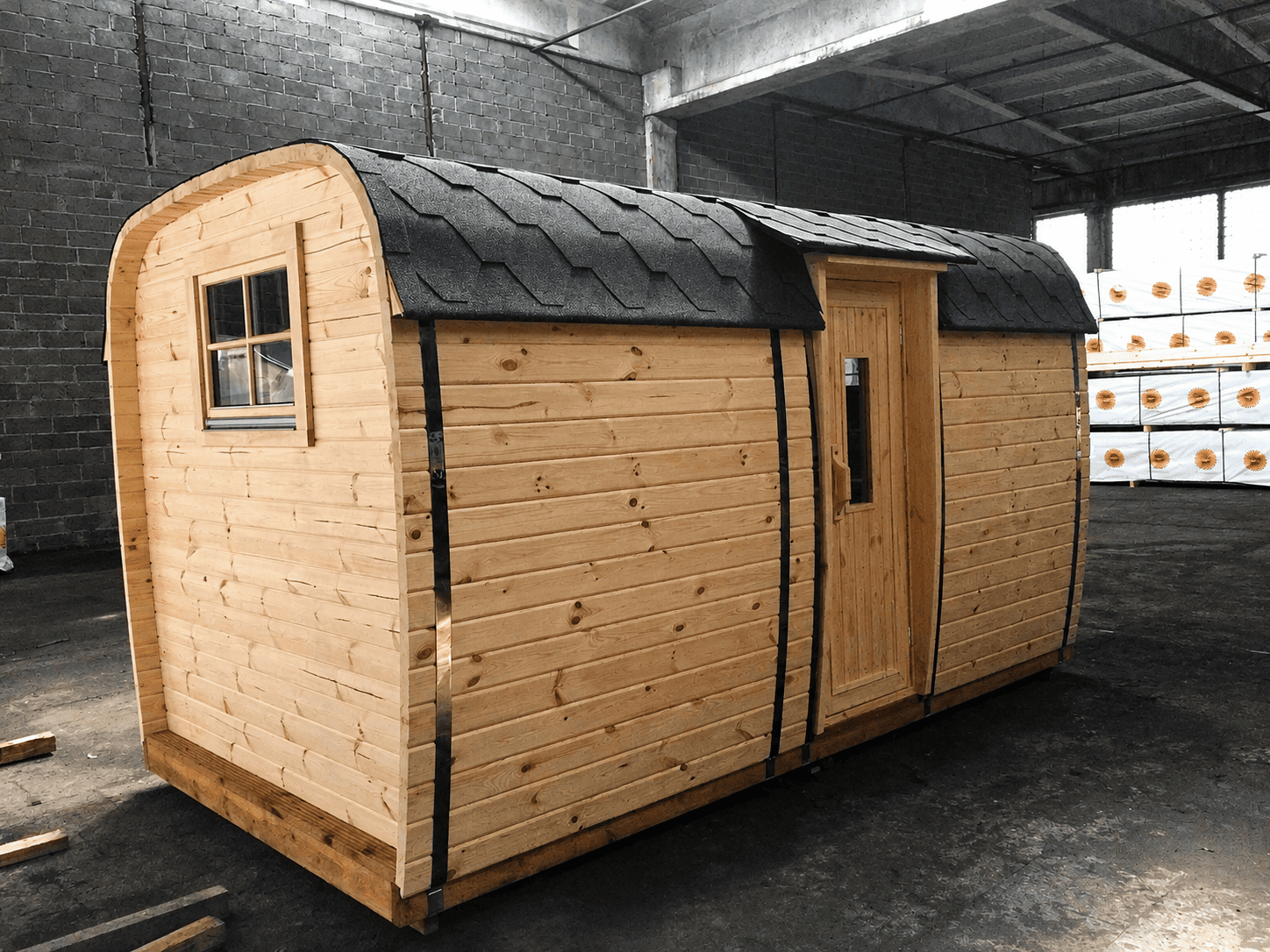 Sauna Bus 2.4 x 4.0 m