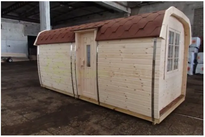 Sauna Bus 2.4 x 3.5 m