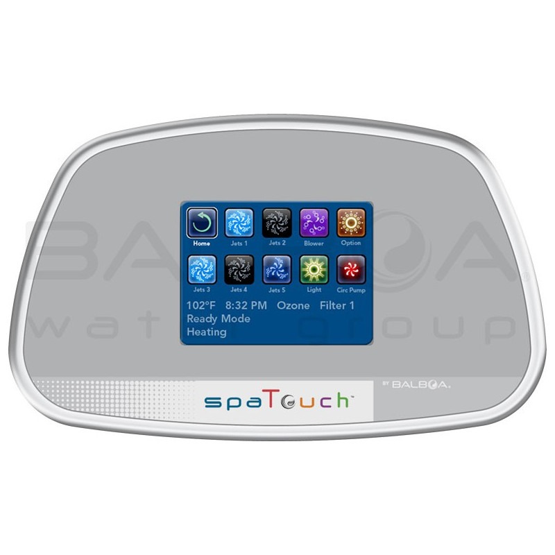 Panel de control táctil para BP2100 Balboa