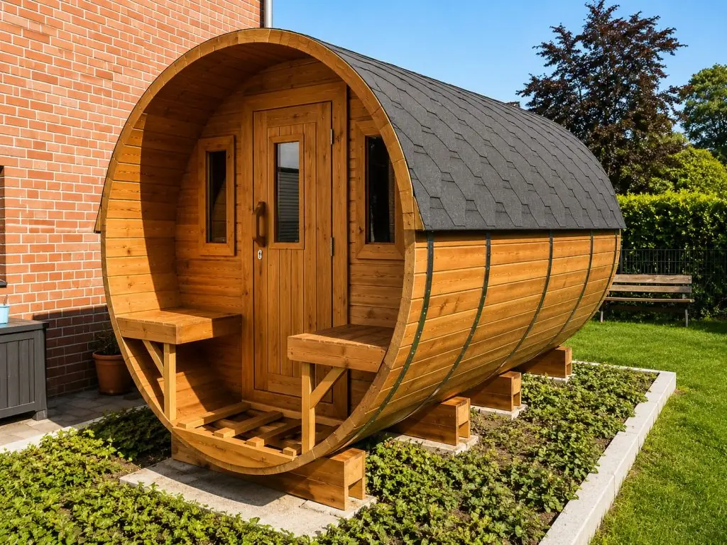Sauna Barril 4.0 m ø 2.27 m