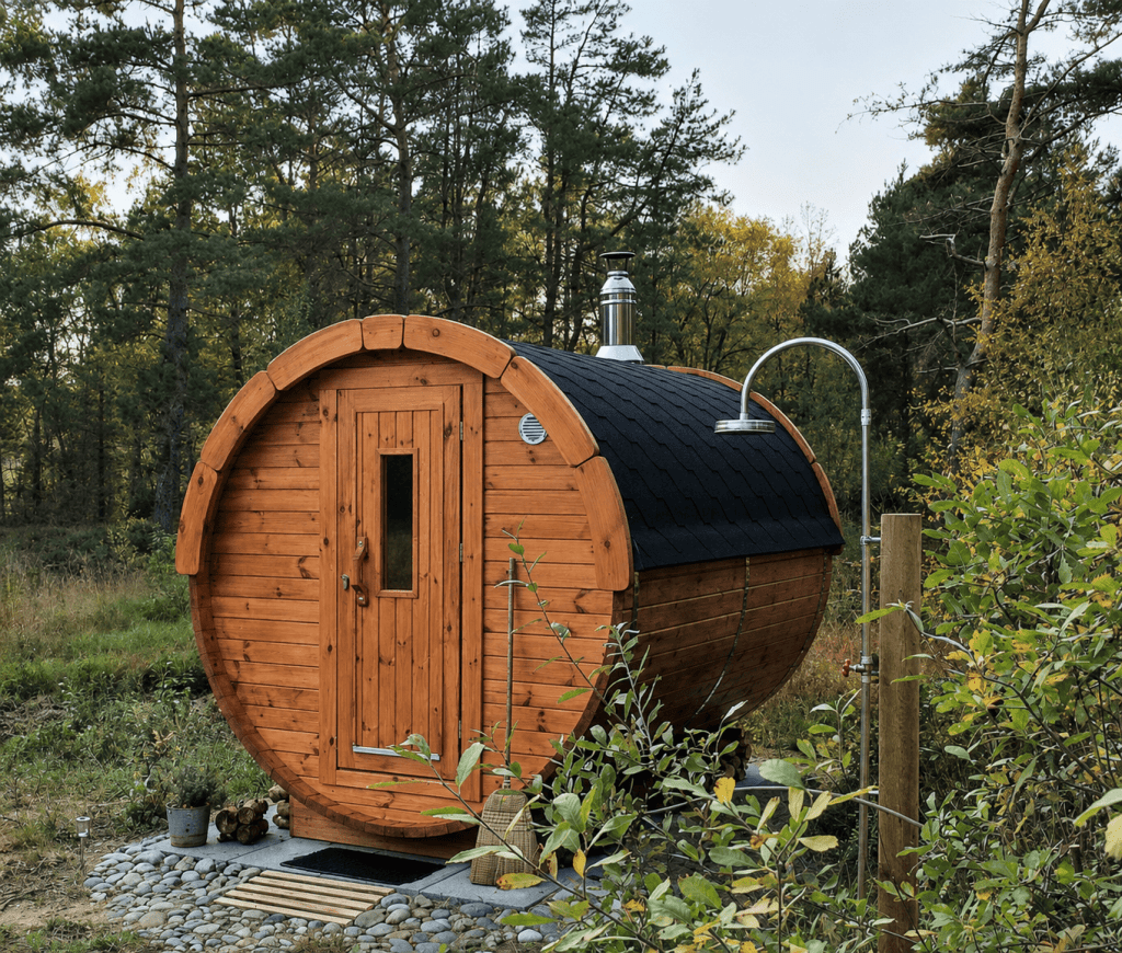 Sauna Barril 1.7 m ø 1.97 m
