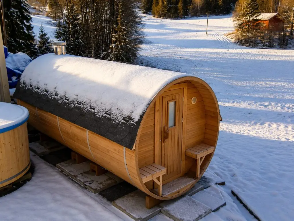 Sauna Barril 4.5 m ø 1.97 m