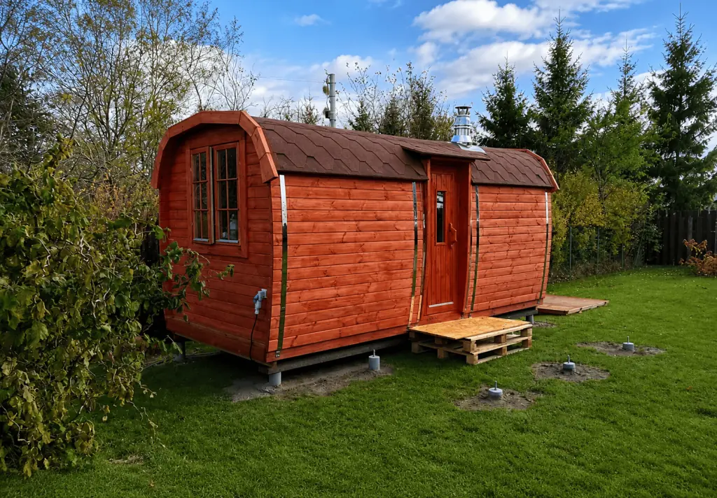 Sauna Bus 2.4 m x 4.8 m