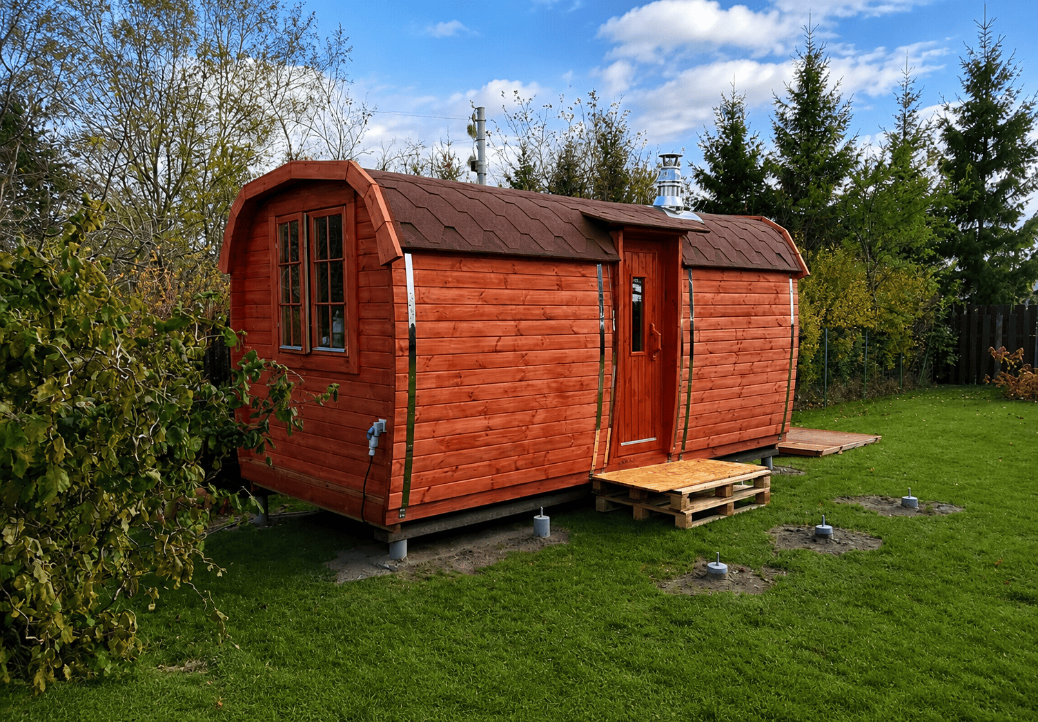 Sauna Bus 2.4 m x 4.8 m