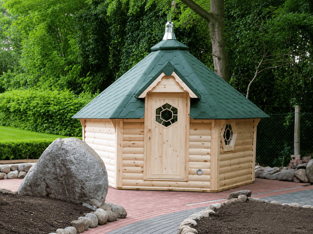 Sauna Cabin 9.2 con vestidor