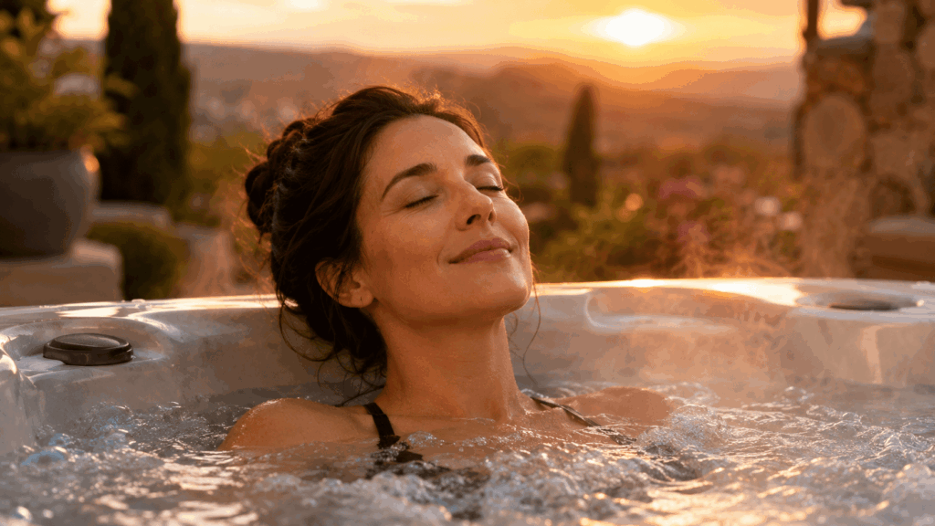 8 beneficios del hidromasaje para la salud respaldados por la ciencia